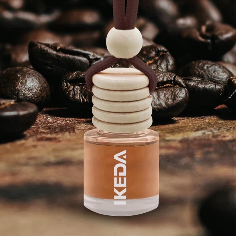 Car Air Fresheners for Men | Car Scents Air Freshener with Bubble Gum Smell | Car Perfume Hanging Diffuser with Odour Eliminator Technology | Long Fragrant Car Accessories | Ikeda Air Freshener Car